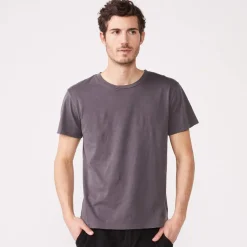 MONROW Relaxed Crew VINTAGEBLACK Online